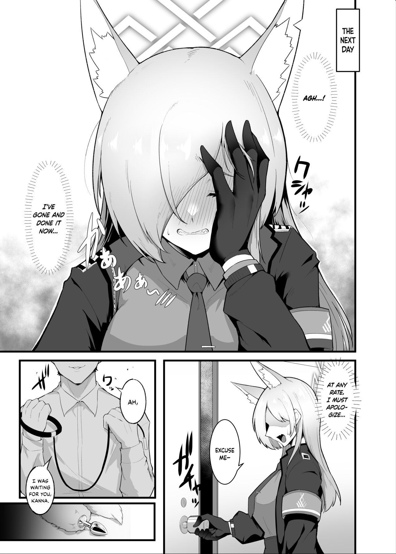 Hatsujou Kyouken ni Oshioki o | Punishment for the Feral Hound in Heat - Page 13