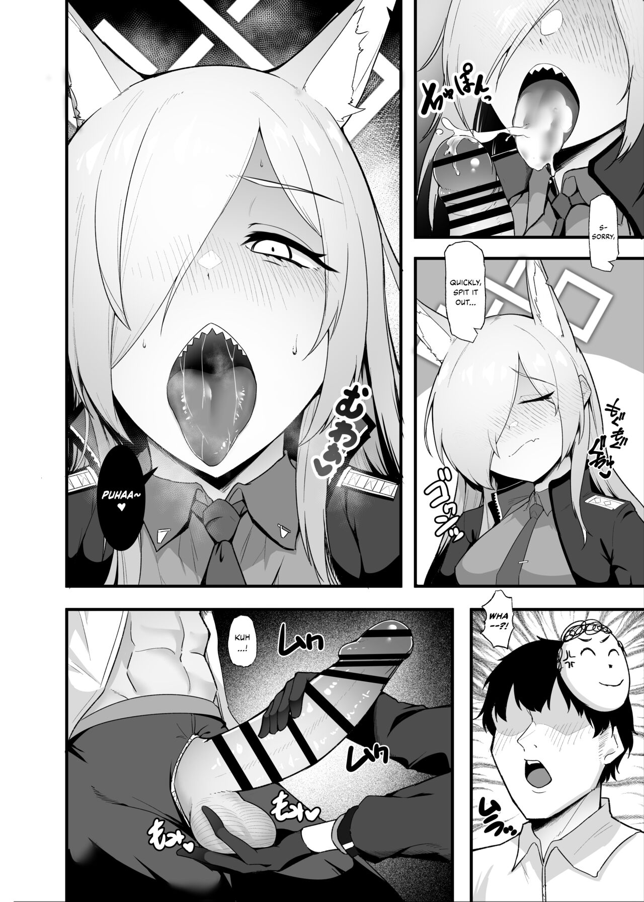 Hatsujou Kyouken ni Oshioki o | Punishment for the Feral Hound in Heat - Page 6