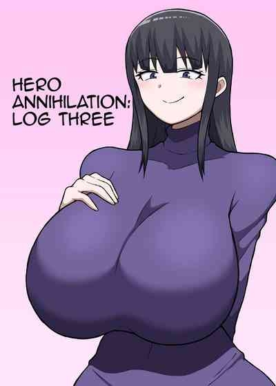 Hero Zenmetsu Kiroku 3 | Hero Annihilation: Log Three 1