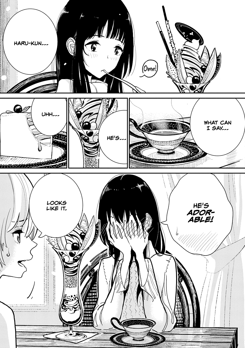 Anata ga Amaku Nedaru Made | Until You Beg so Sweetly - Page 11