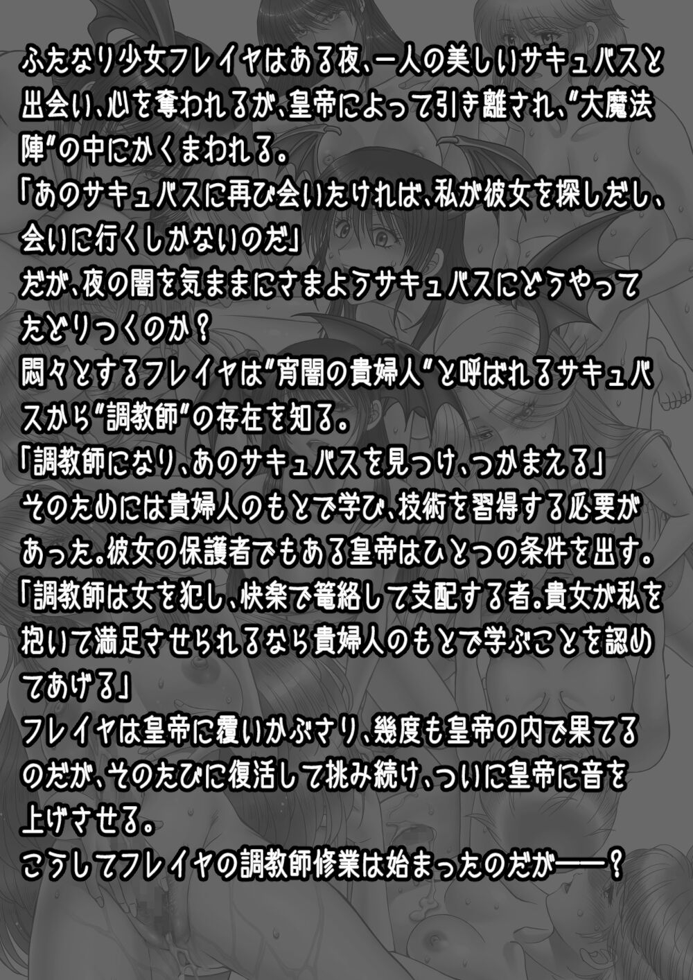 Succubus Choukyou Nisshi III "Suishoukan" - Page 3
