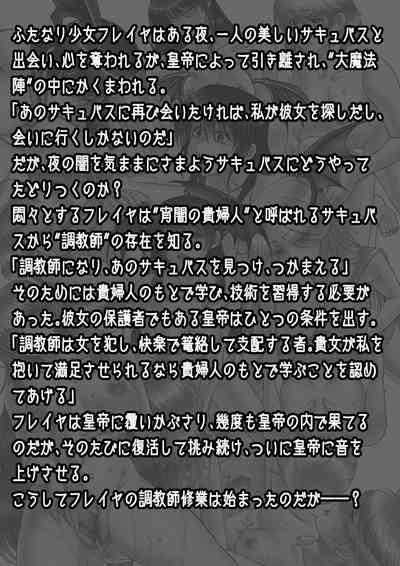 Succubus Choukyou Nisshi III "Suishoukan" 3