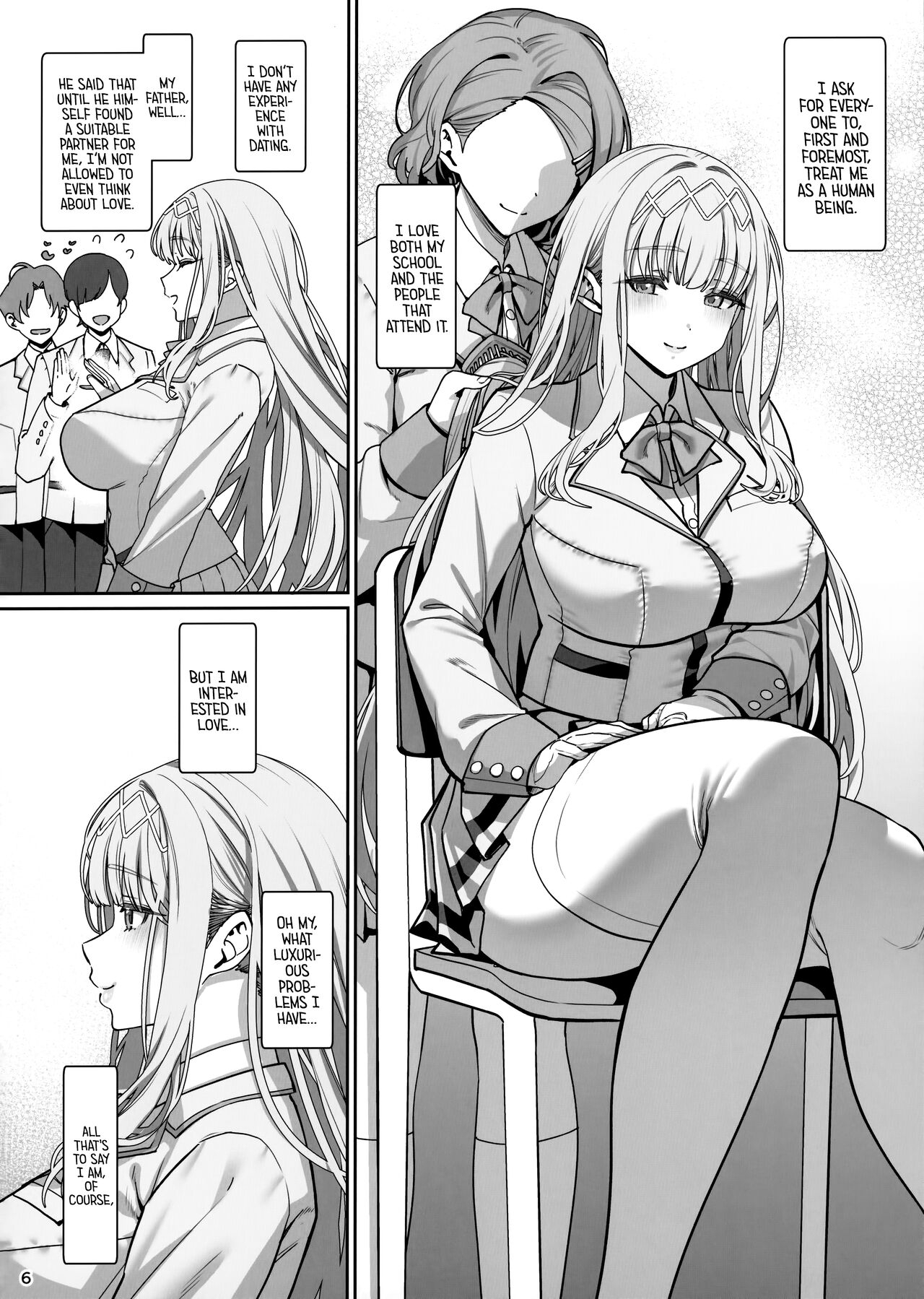 Kanojo Saimin Revenge - Page 7