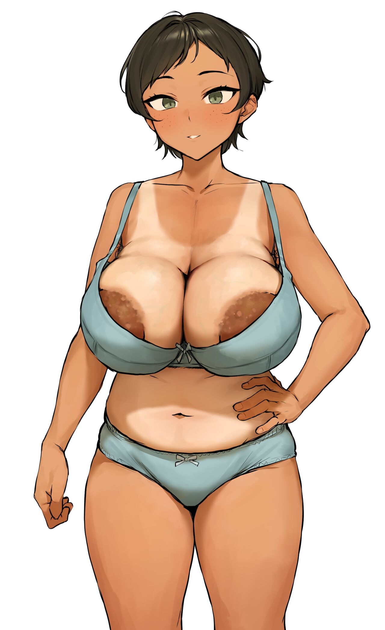 「僕の大好きな彼女はクズ男の便器」立ち絵 2