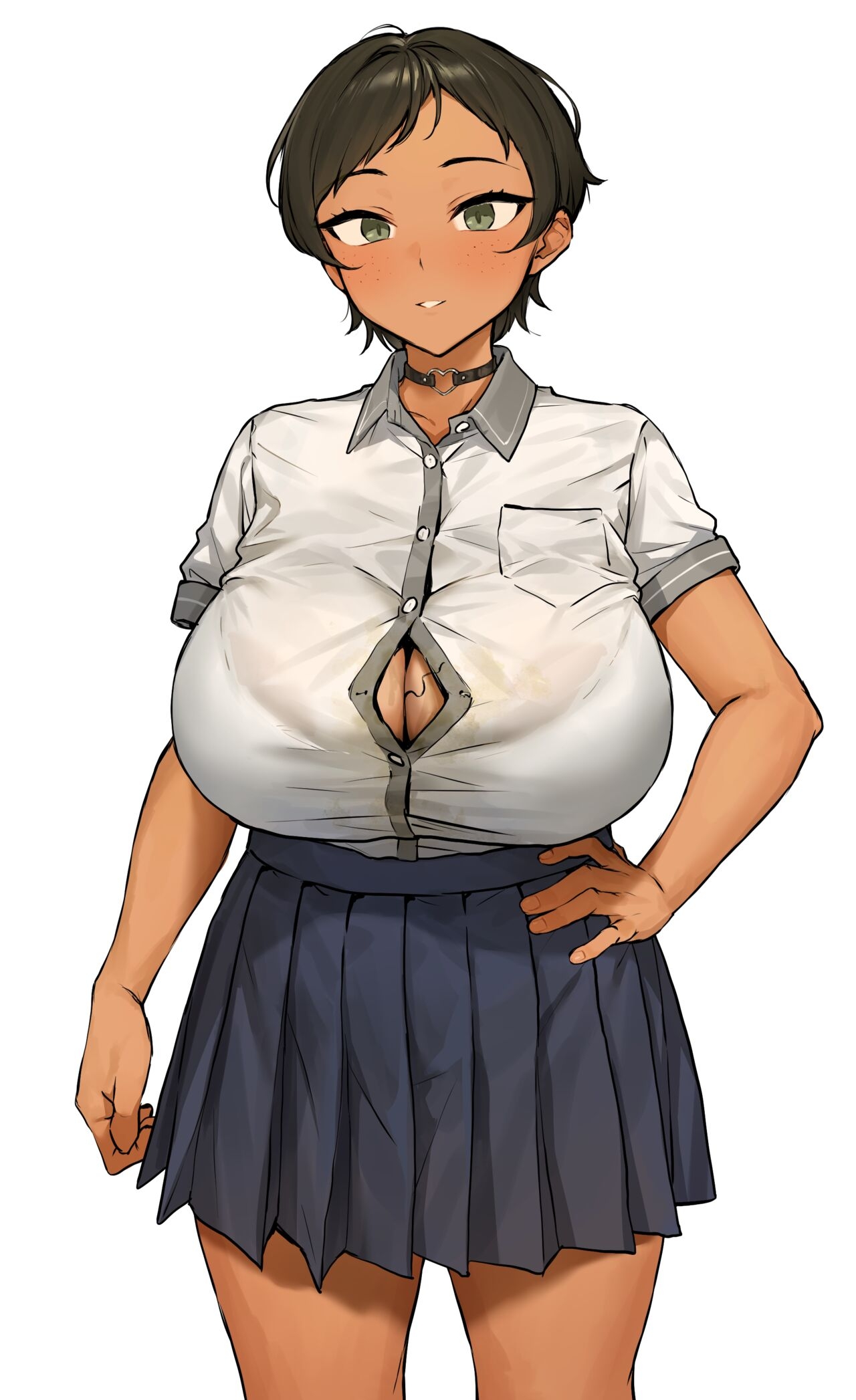 「僕の大好きな彼女はクズ男の便器」立ち絵 4