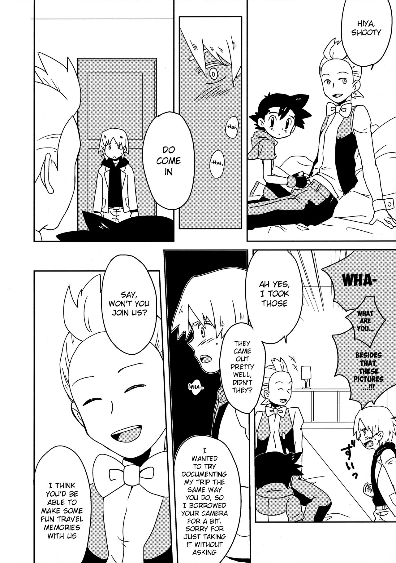 Koakuma Satoshi BW | Lil' devil Satoshi Black & White - Page 27