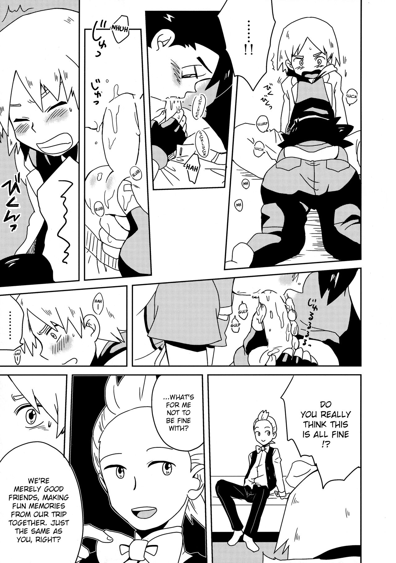 Koakuma Satoshi BW | Lil' devil Satoshi Black & White - Page 30