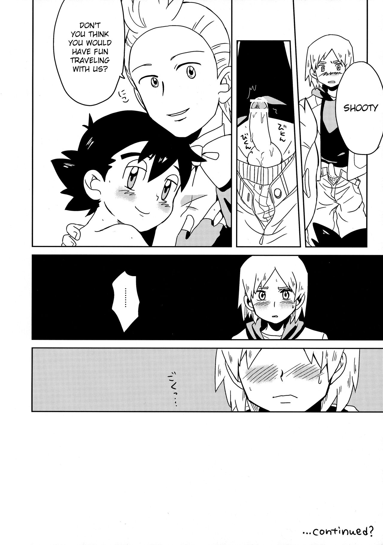 Koakuma Satoshi BW | Lil' devil Satoshi Black & White - Page 39