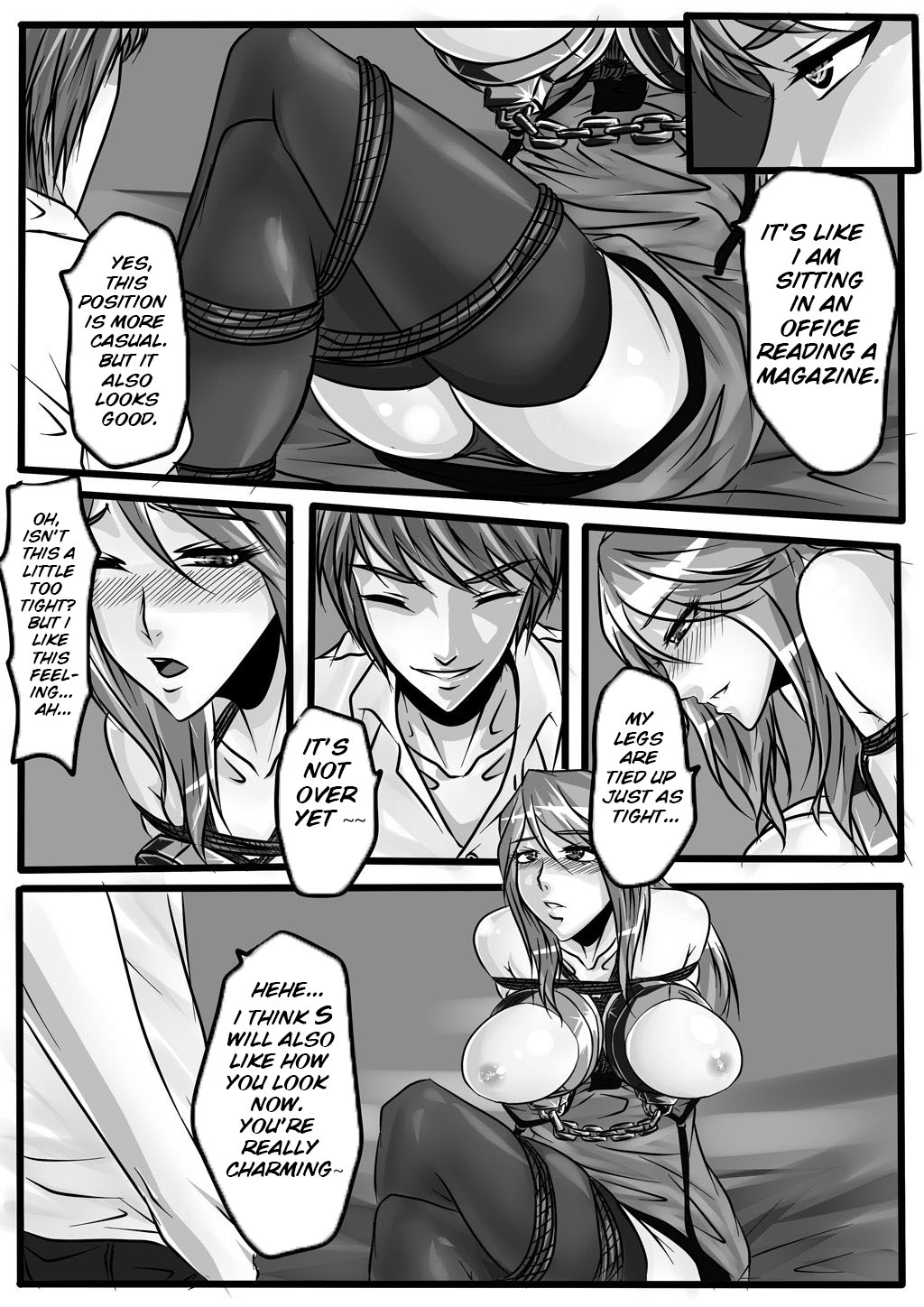 Bondage Note 4 - Page 10