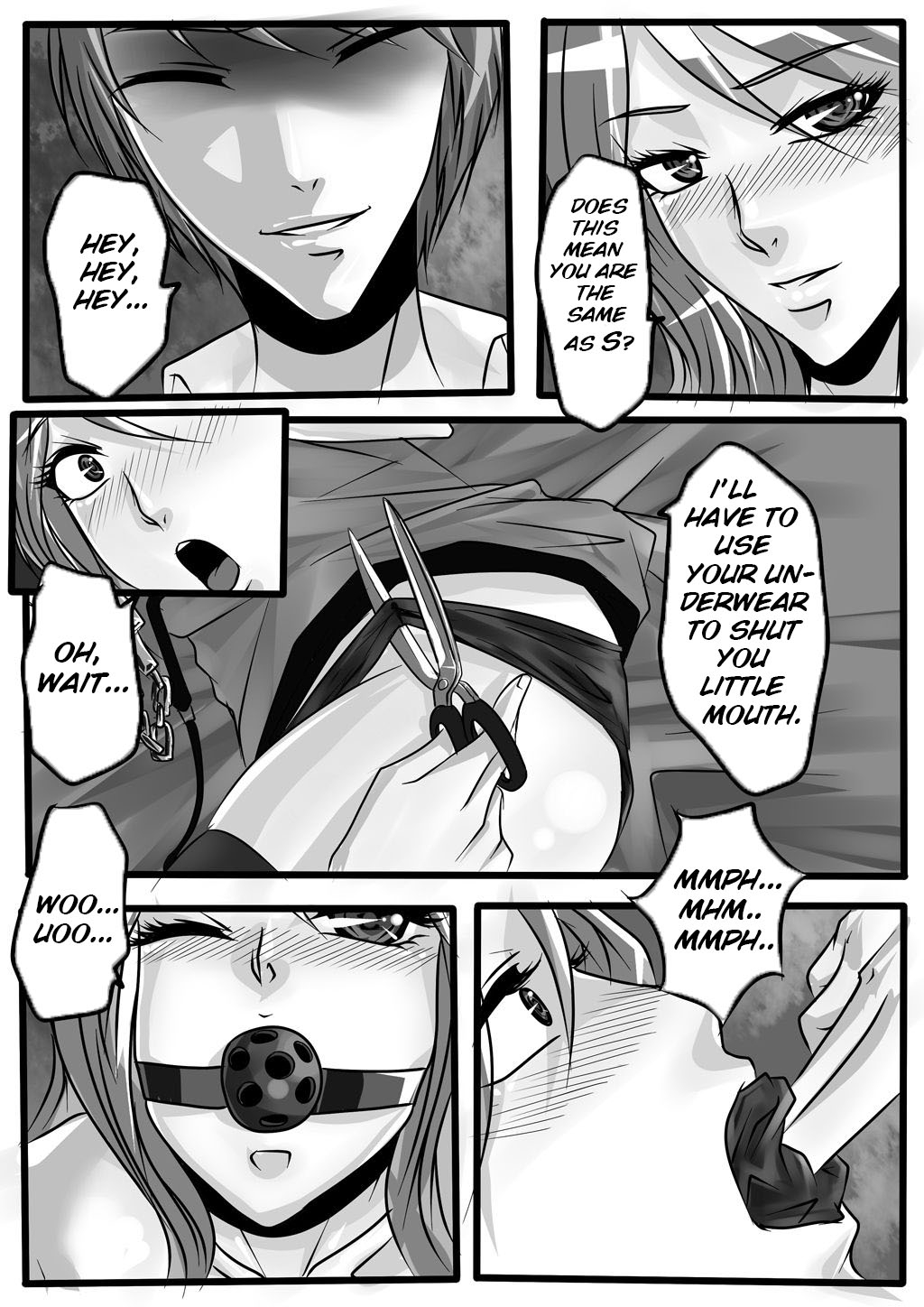 Bondage Note 4 - Page 11