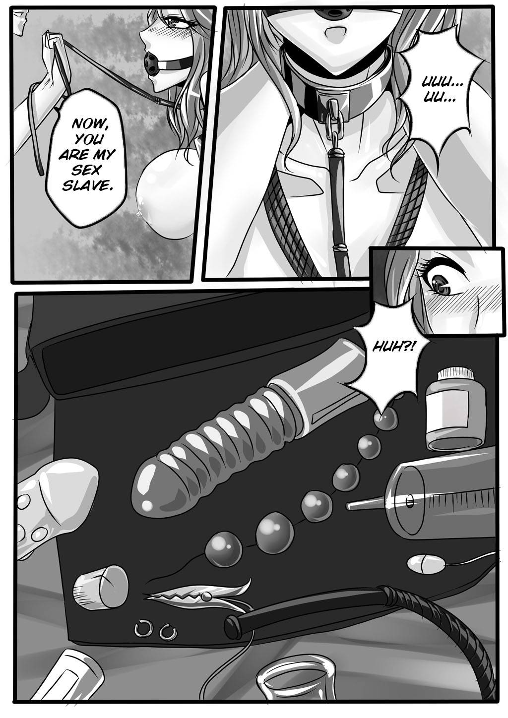 Bondage Note 4 - Page 12