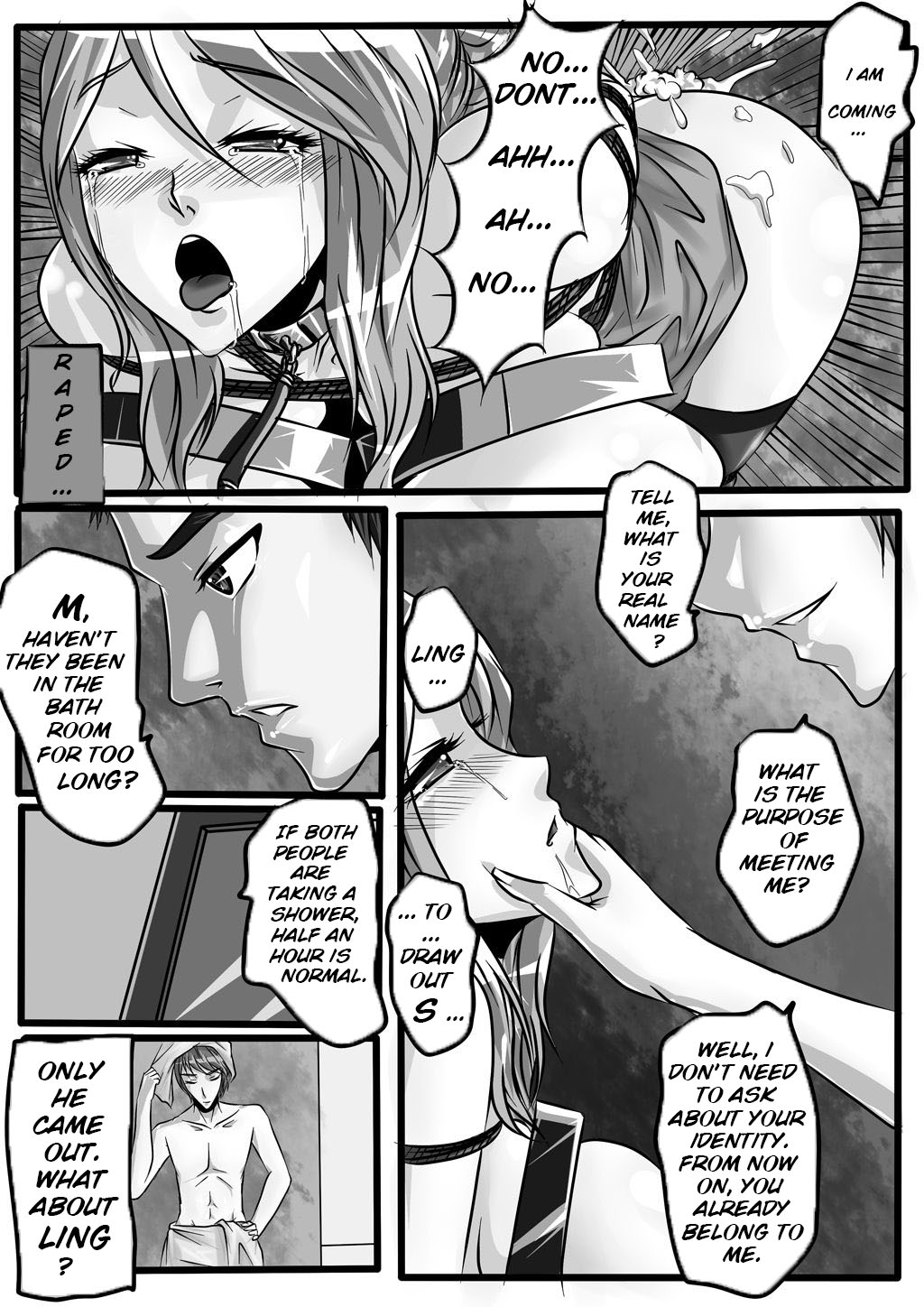 Bondage Note 4 - Page 23