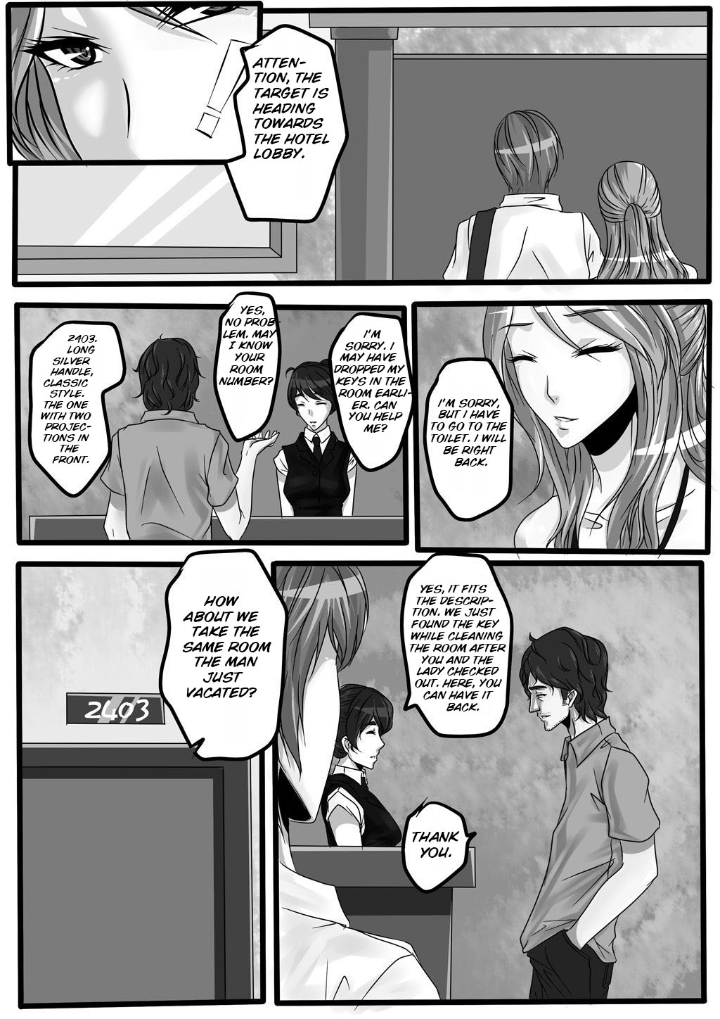 Bondage Note 4 - Page 3