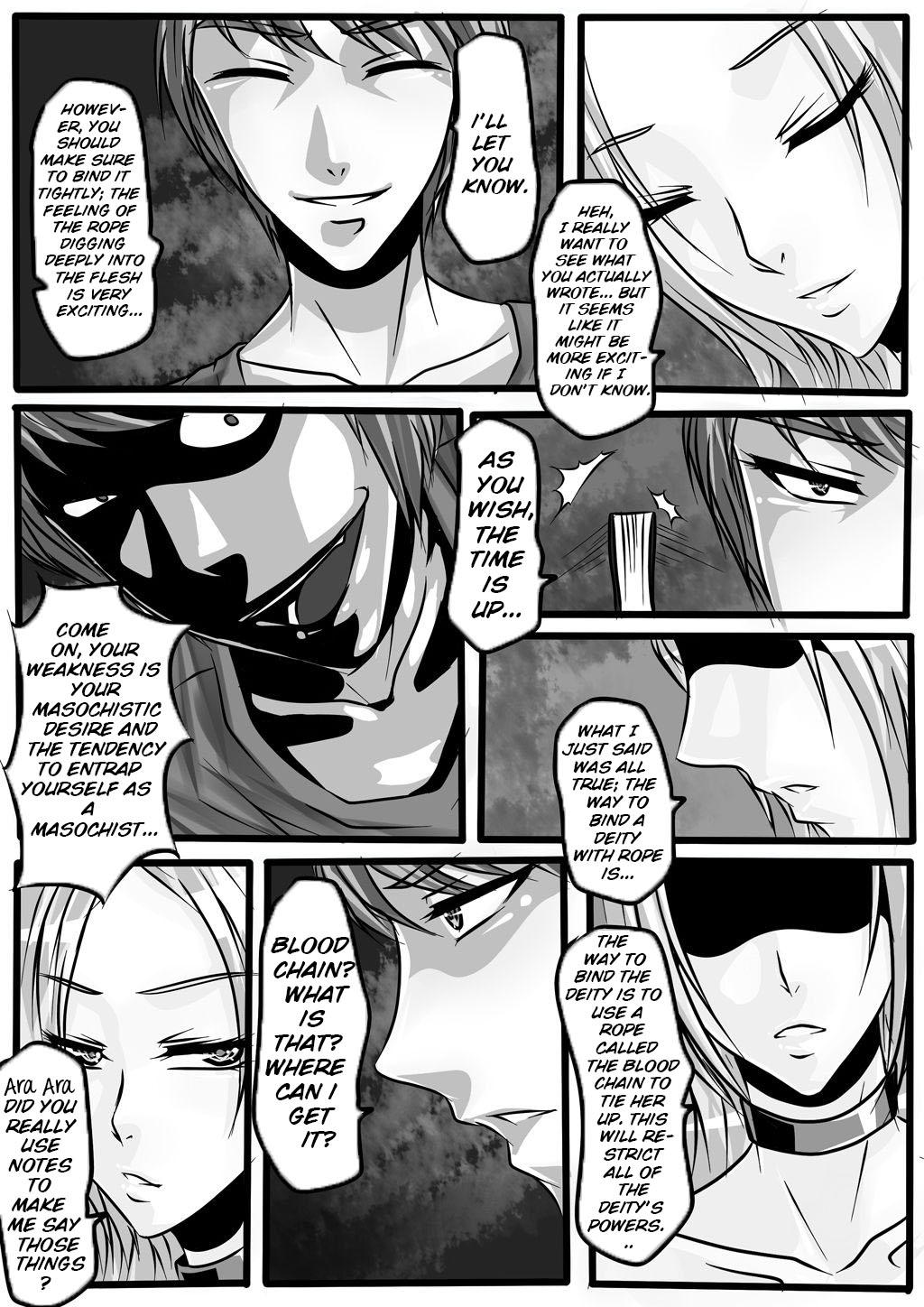 Bondage Note 4 - Page 30