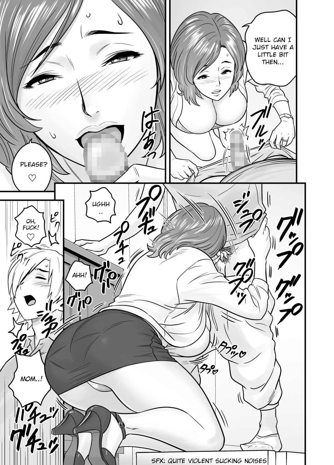 Mama came over again ! 3