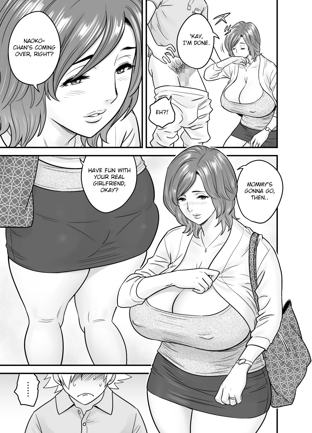 Mama came over again ! 5