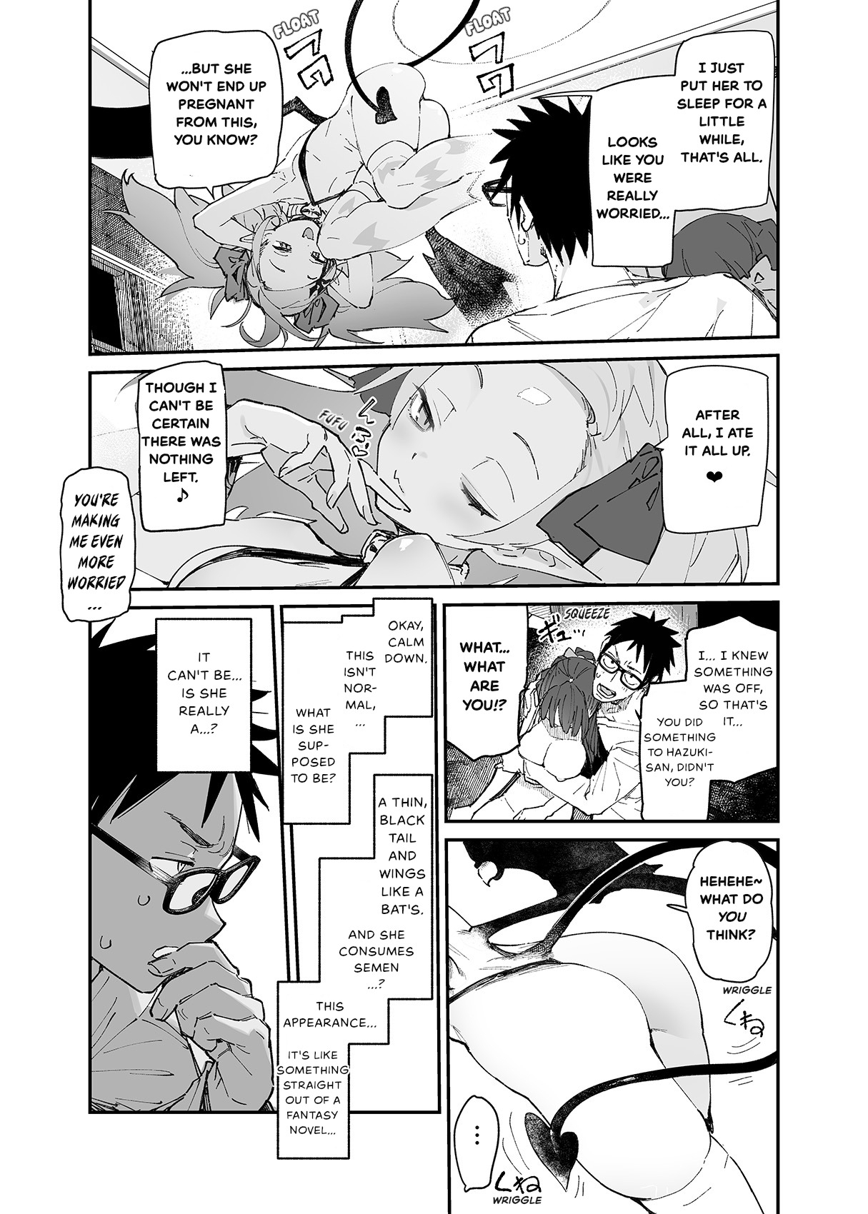 [Hyoco Road (Hyocorou)] Seiso x Hanten ~Onna Tomodachi ga Succubus ga Karada ni Nottorarete Mainichi Seiryoku Kyoukyuu saserareru Hanashi~ + EXTRAS [StickyRicky] [Digital] 26