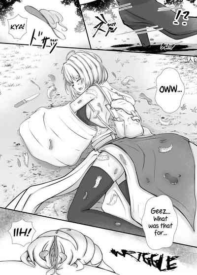 Onna Mahoutsukai-san Mushikan Hanashi 10