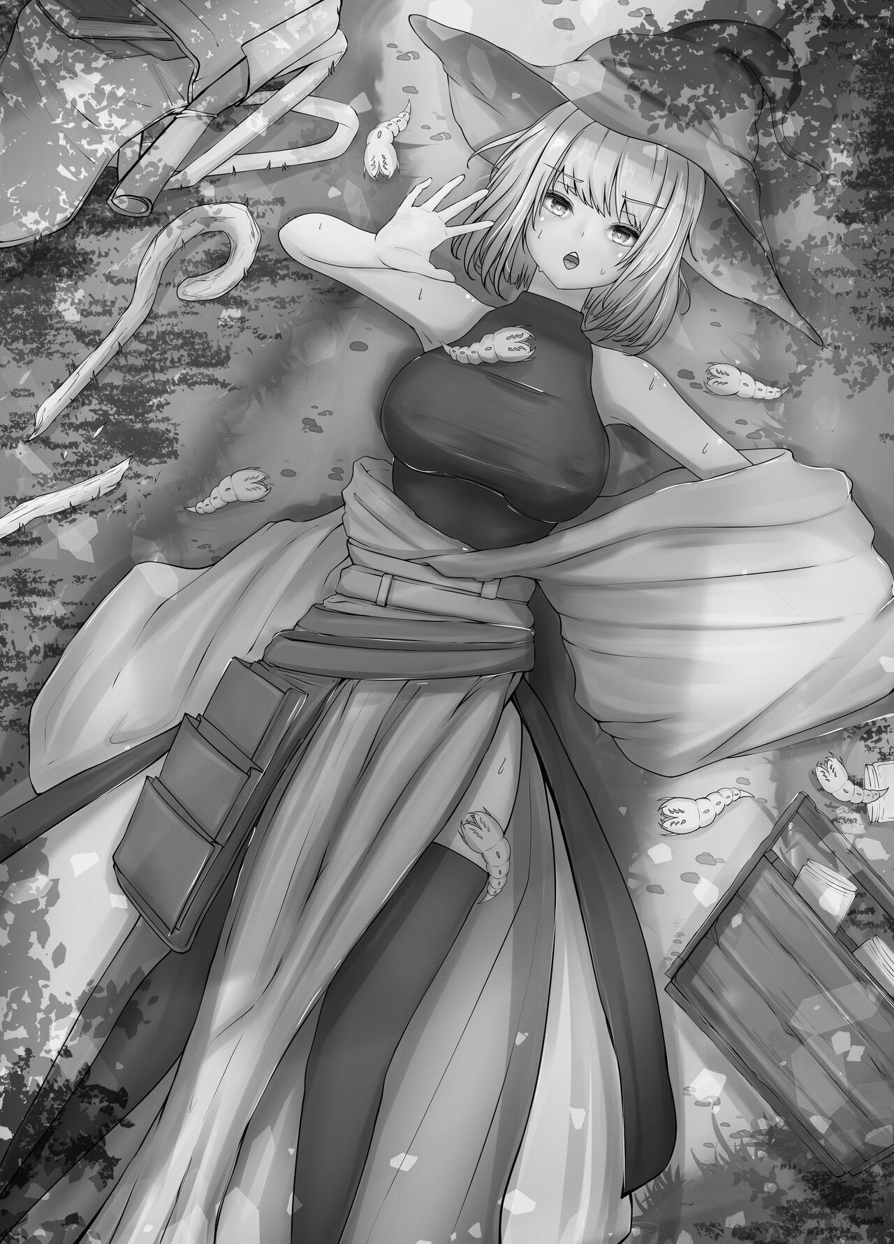 Onna Mahoutsukai-san Mushikan Hanashi - Page 3