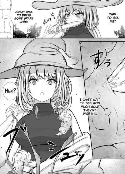 Onna Mahoutsukai-san Mushikan Hanashi 8