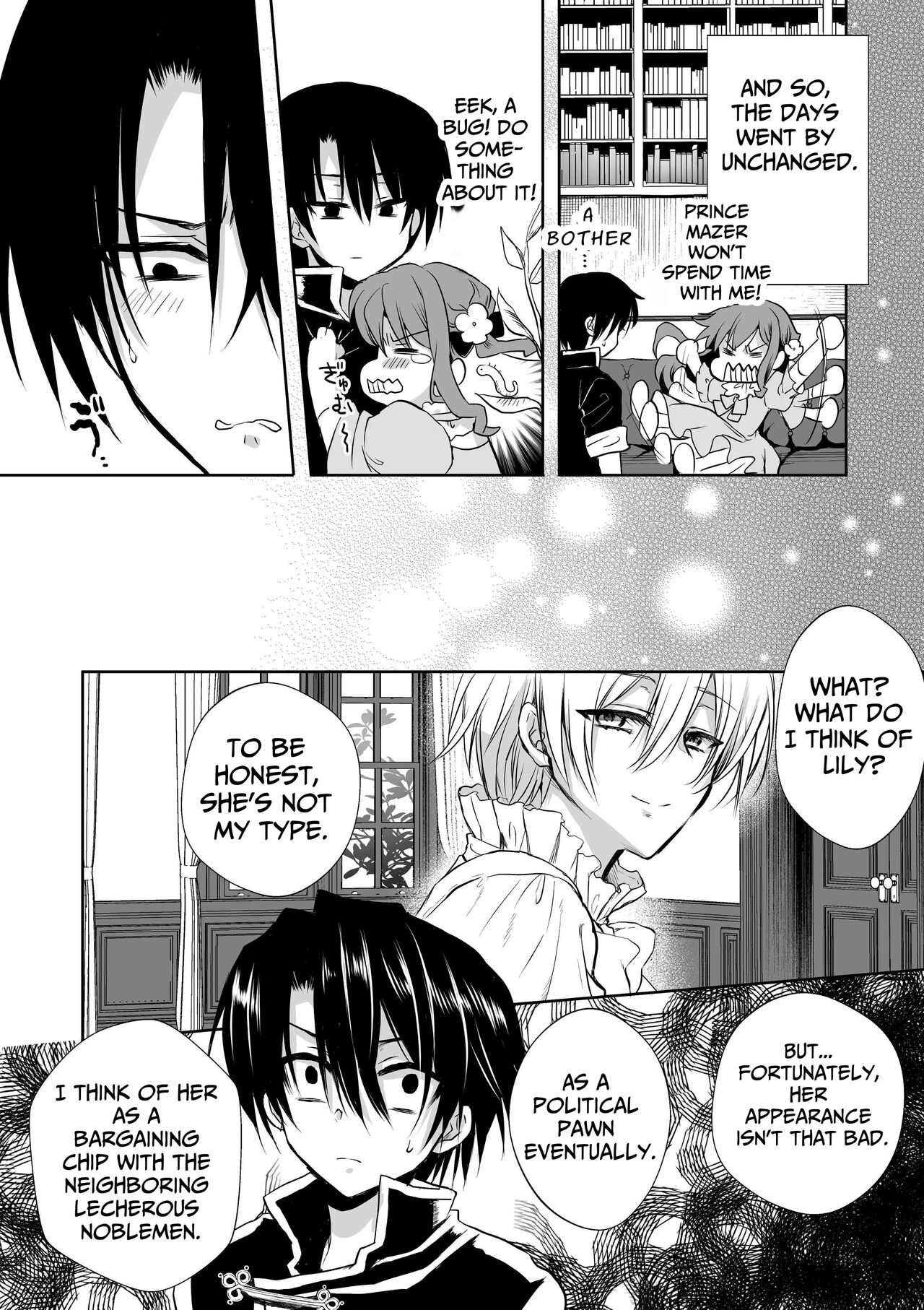 Mob Oshi JK no Akuyaku Reijou Isekai Tensei5 | JK's Tragic Isekai Reincarnation as the Villainess5 - Page 11