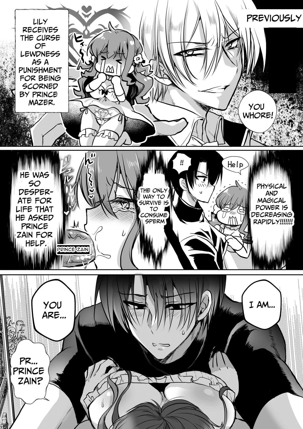 Mob Oshi JK no Akuyaku Reijou Isekai Tensei5 | JK's Tragic Isekai Reincarnation as the Villainess5 - Page 3