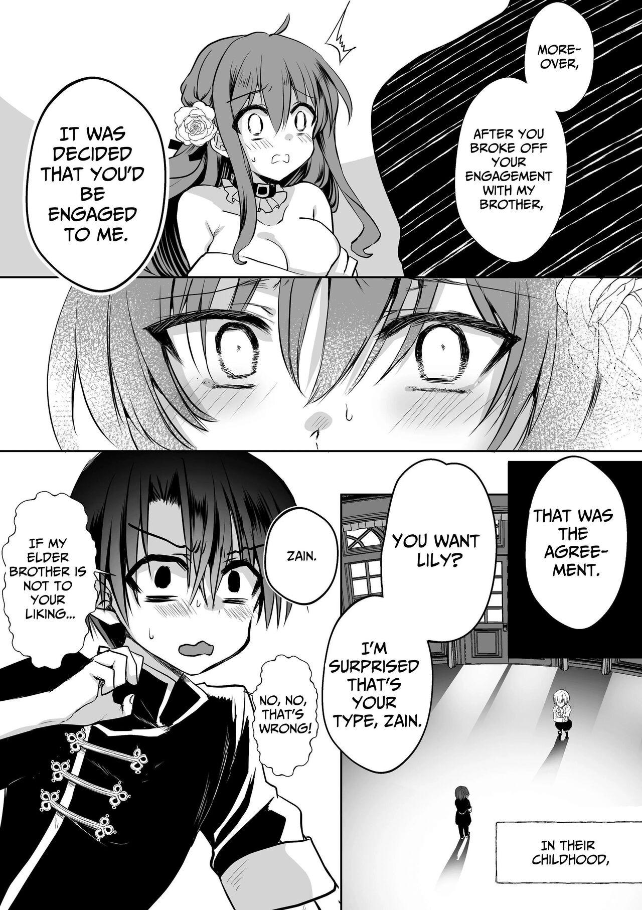 Mob Oshi JK no Akuyaku Reijou Isekai Tensei5 | JK's Tragic Isekai Reincarnation as the Villainess5 - Page 41