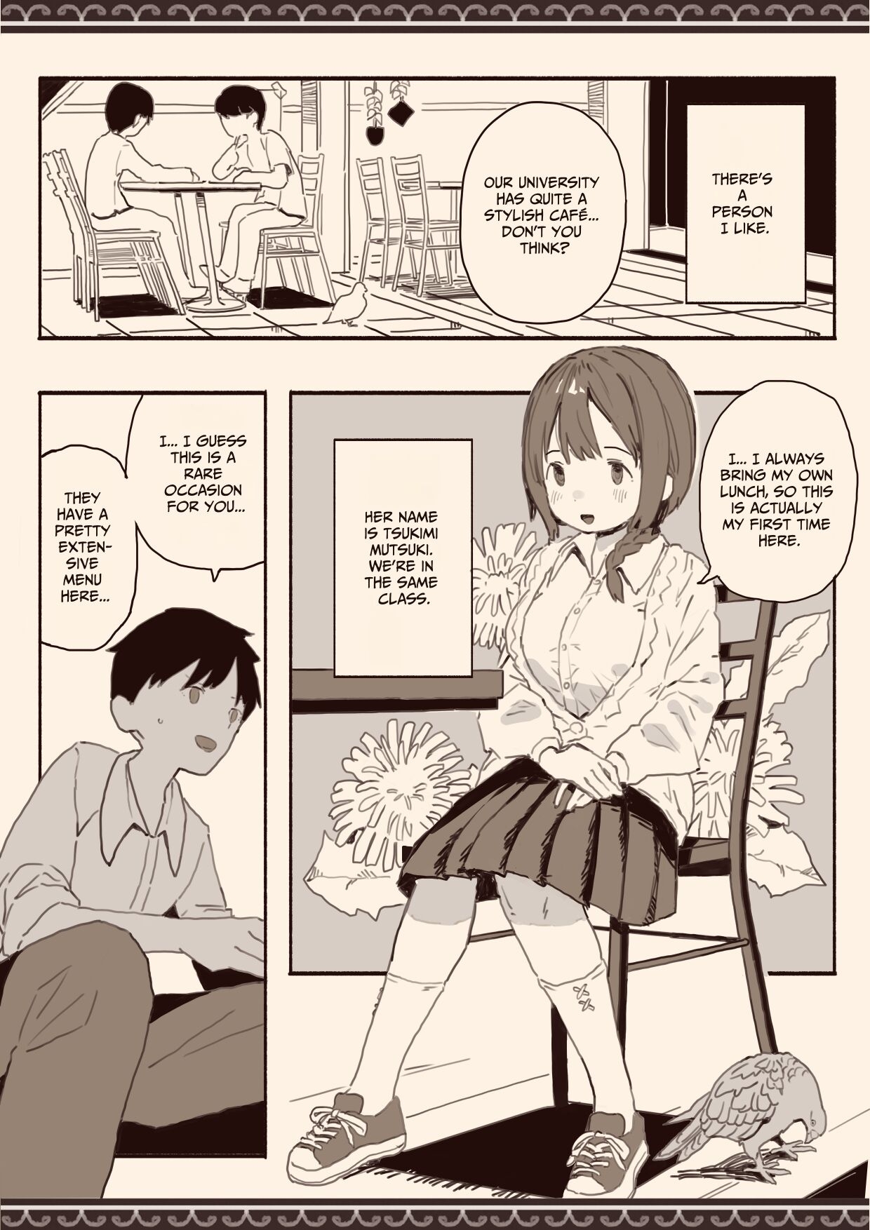 Suki na Hito no Futago no Imouto to | The Twin Sister of the Girl I Love 0