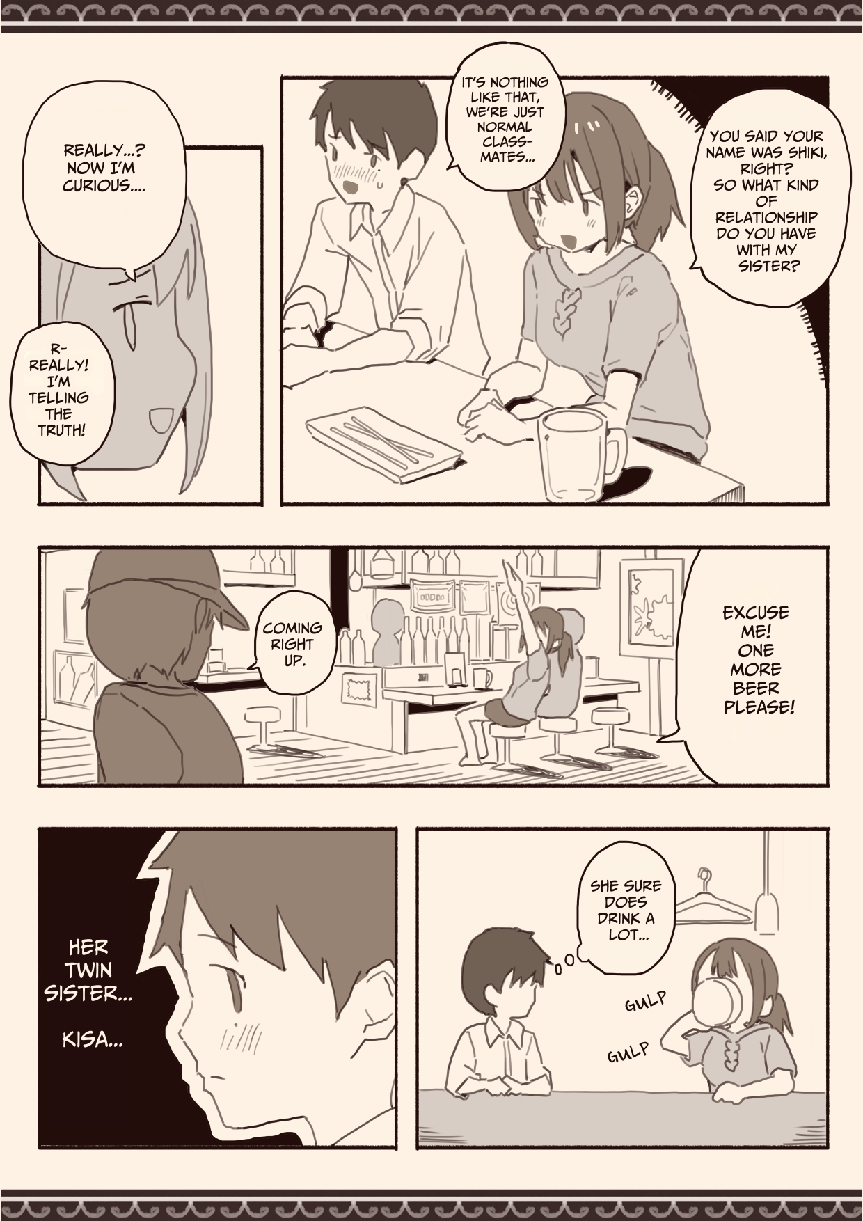 Suki na Hito no Futago no Imouto to | The Twin Sister of the Girl I Love 26