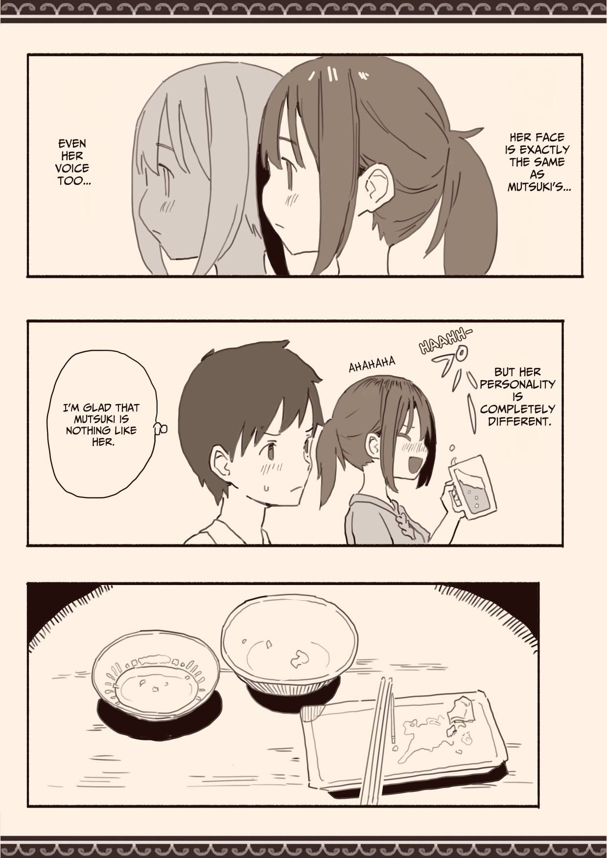 Suki na Hito no Futago no Imouto to | The Twin Sister of the Girl I Love 3