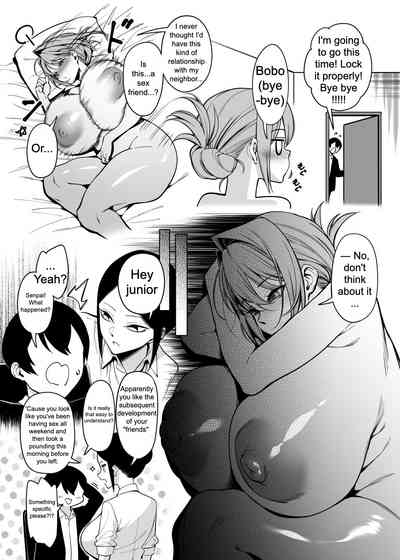 Otonari-san wa Yami Soshiki ni Nikutai Kaizou sareta Moto Seigi Sentai Member deshita 3 6
