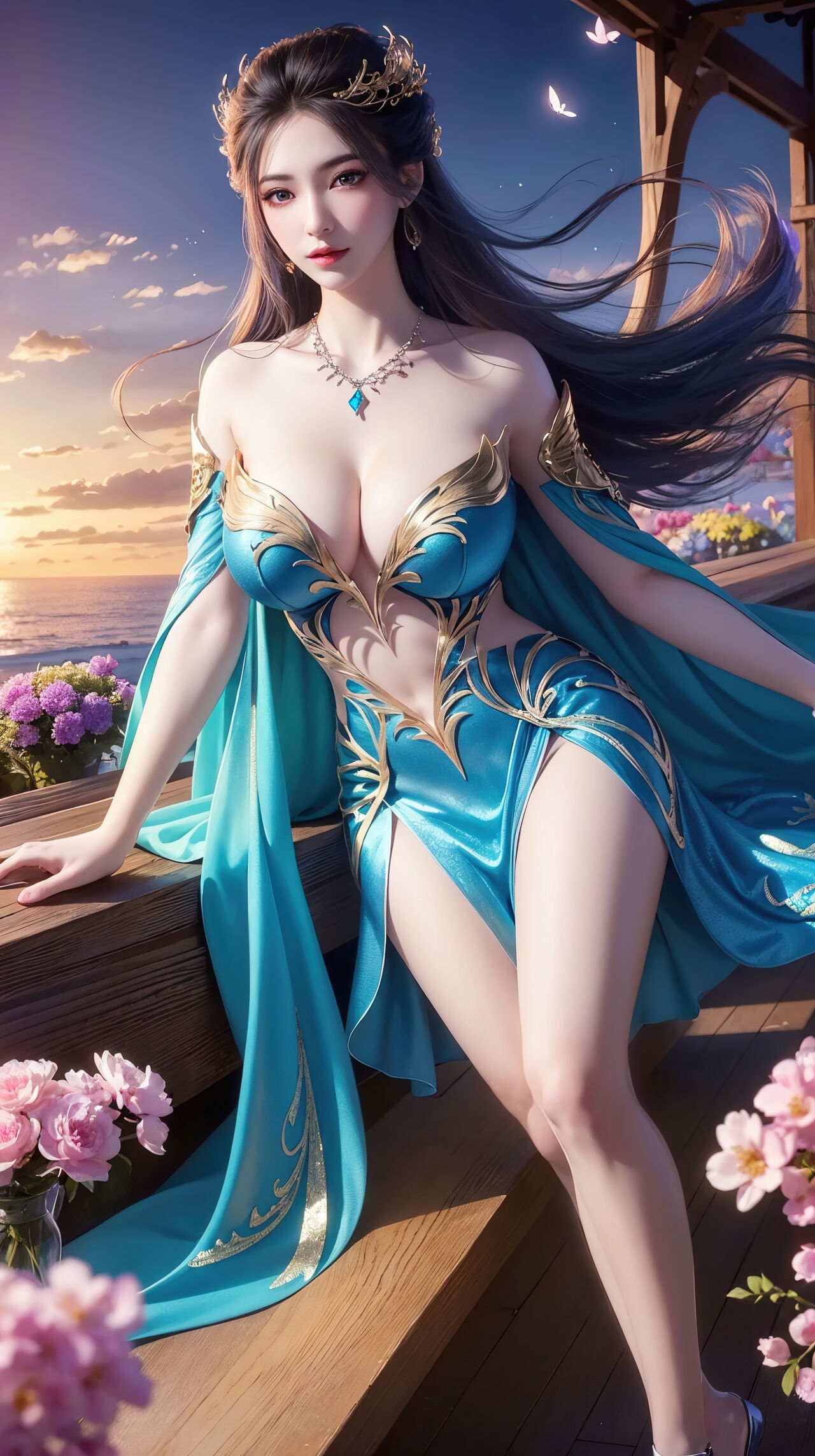天行九歌-焰灵姬（墨迹图包系列） - Page 70