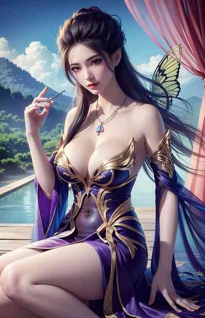 天行九歌-焰灵姬（墨迹图包系列） 7