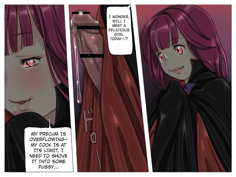 Vampire Girls Multiplying - Chapter 1 - Page 4