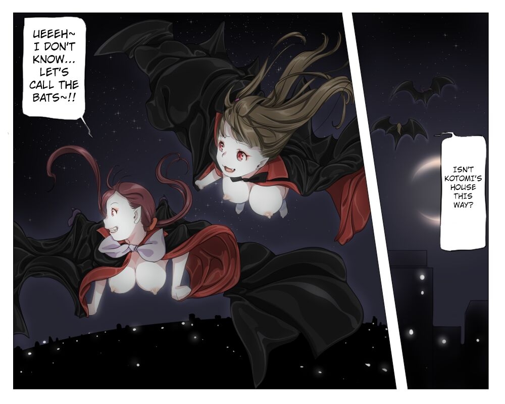 Vampire Girls Multiplying - Chapter 2 - Page 39