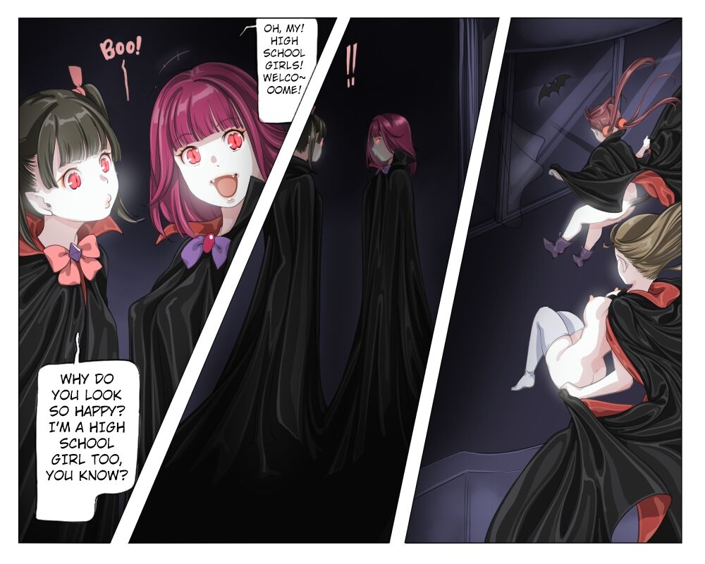 Vampire Girls Multiplying - Chapter 2 - Page 41