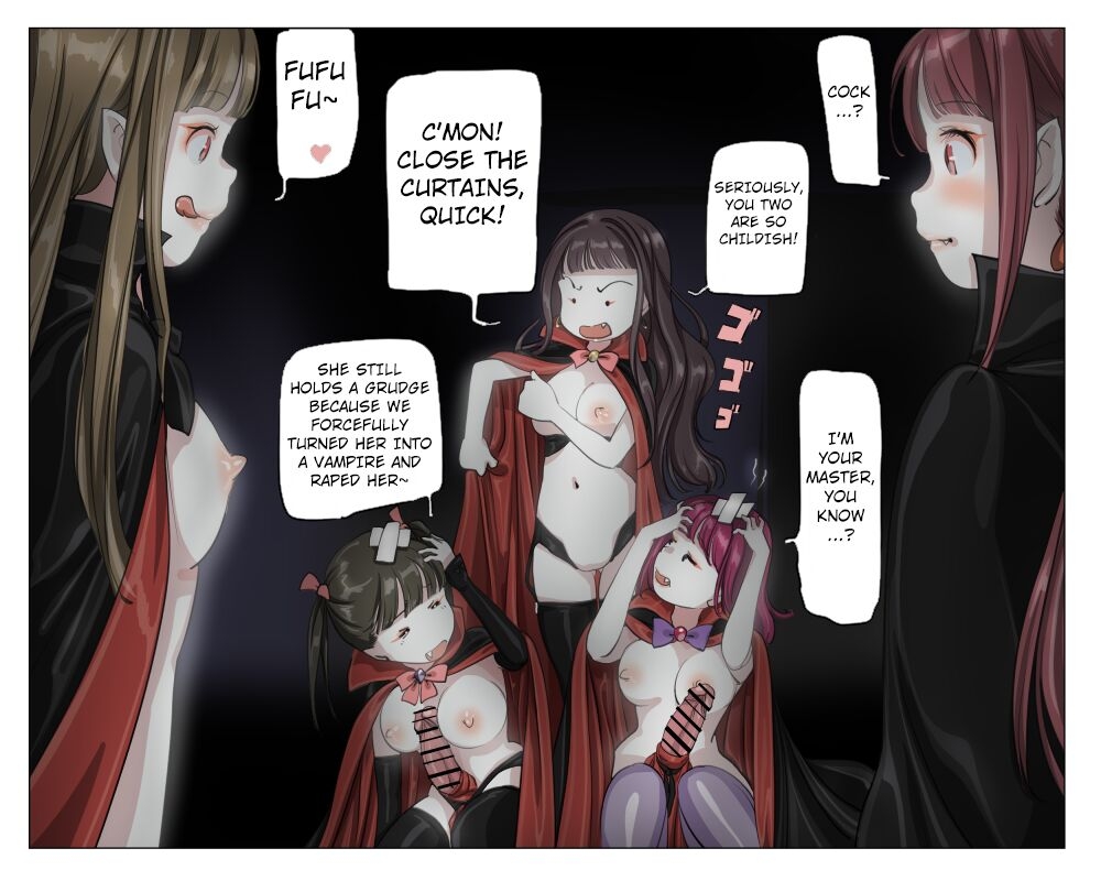 Vampire Girls Multiplying - Chapter 2 - Page 43