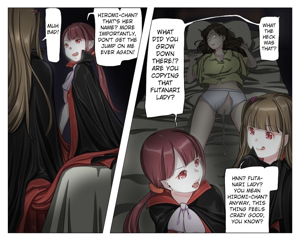 Vampire Girls Multiplying - Chapter 3 22