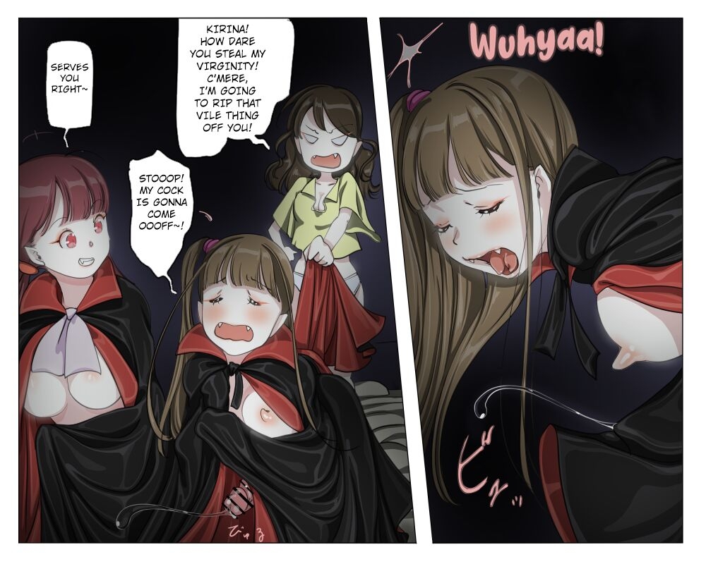 Vampire Girls Multiplying - Chapter 3 24