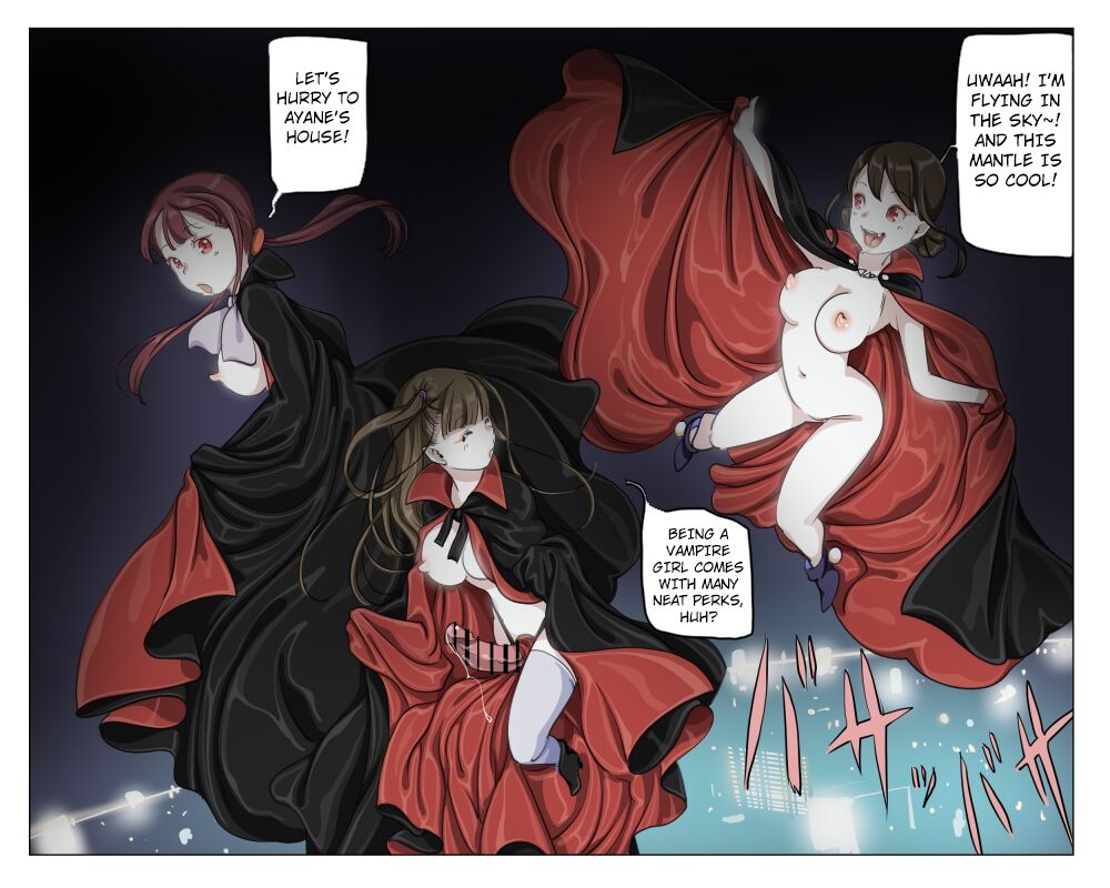 Vampire Girls Multiplying - Chapter 3 25