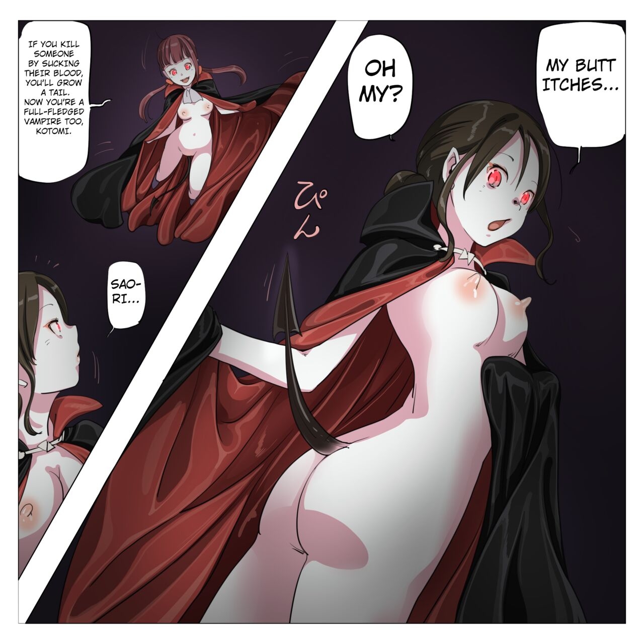 Vampire Girls Multiplying - Chapter 3 33