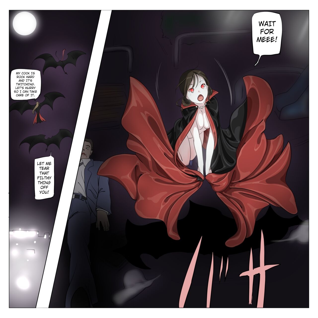 Vampire Girls Multiplying - Chapter 3 35