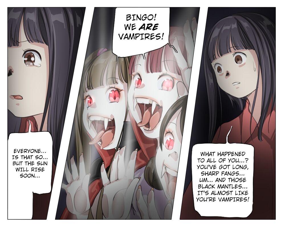 Vampire Girls Multiplying - Chapter 3 39