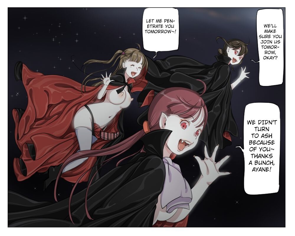 Vampire Girls Multiplying - Chapter 3 42