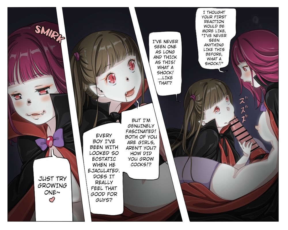 Vampire Girls Multiplying - Chapter 3 6