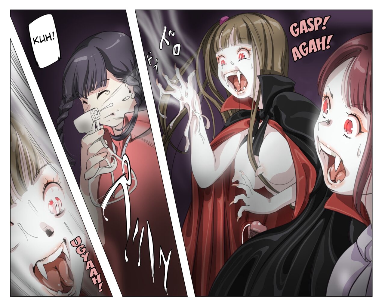 Vampire Girls Multiplying - Chapter 4 9