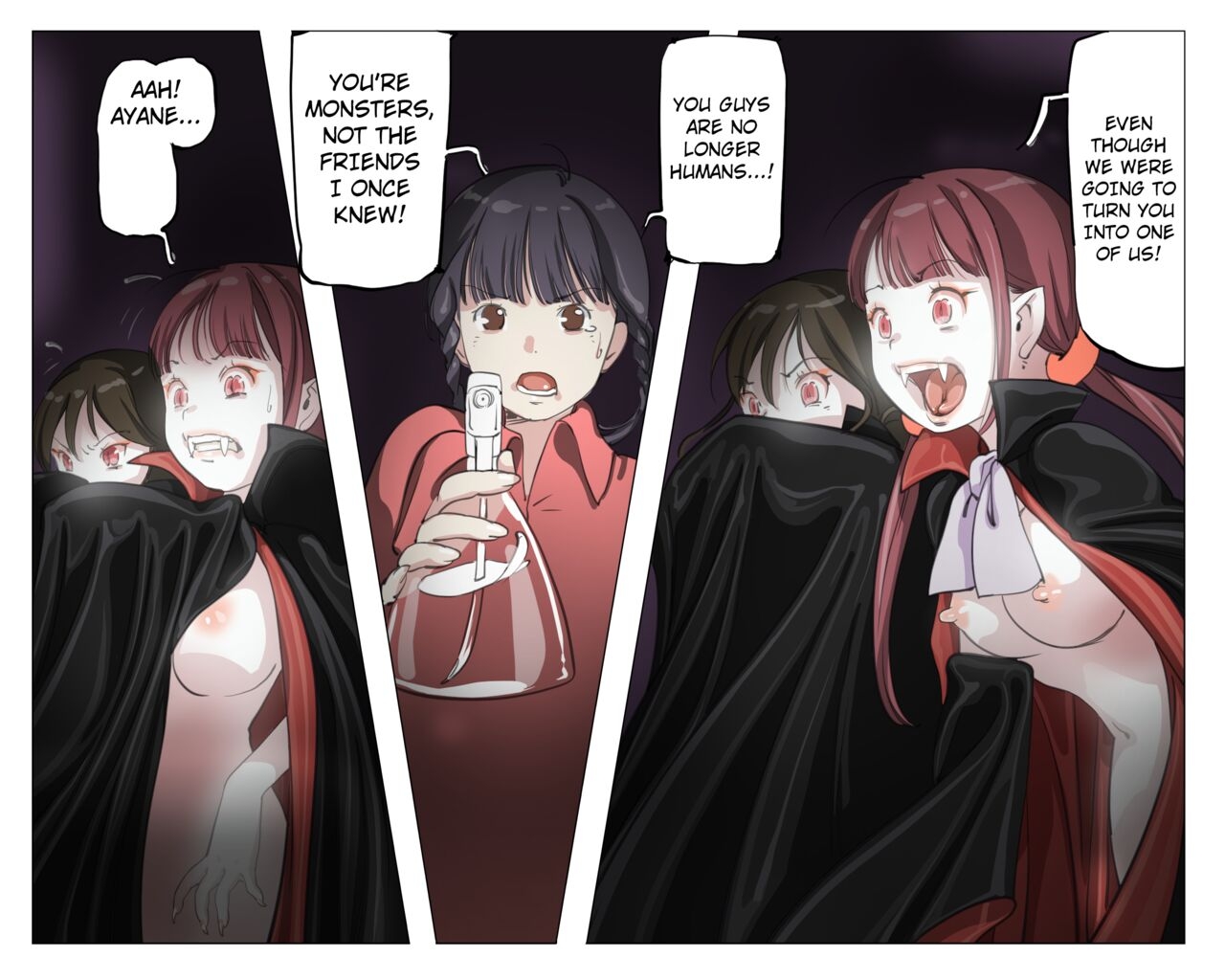 Vampire Girls Multiplying - Chapter 4 16