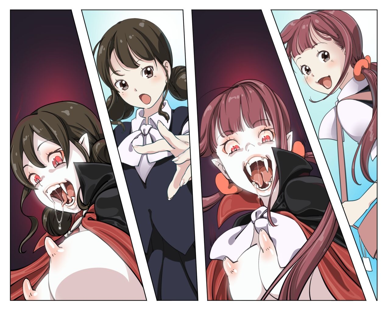 Vampire Girls Multiplying - Chapter 4 23