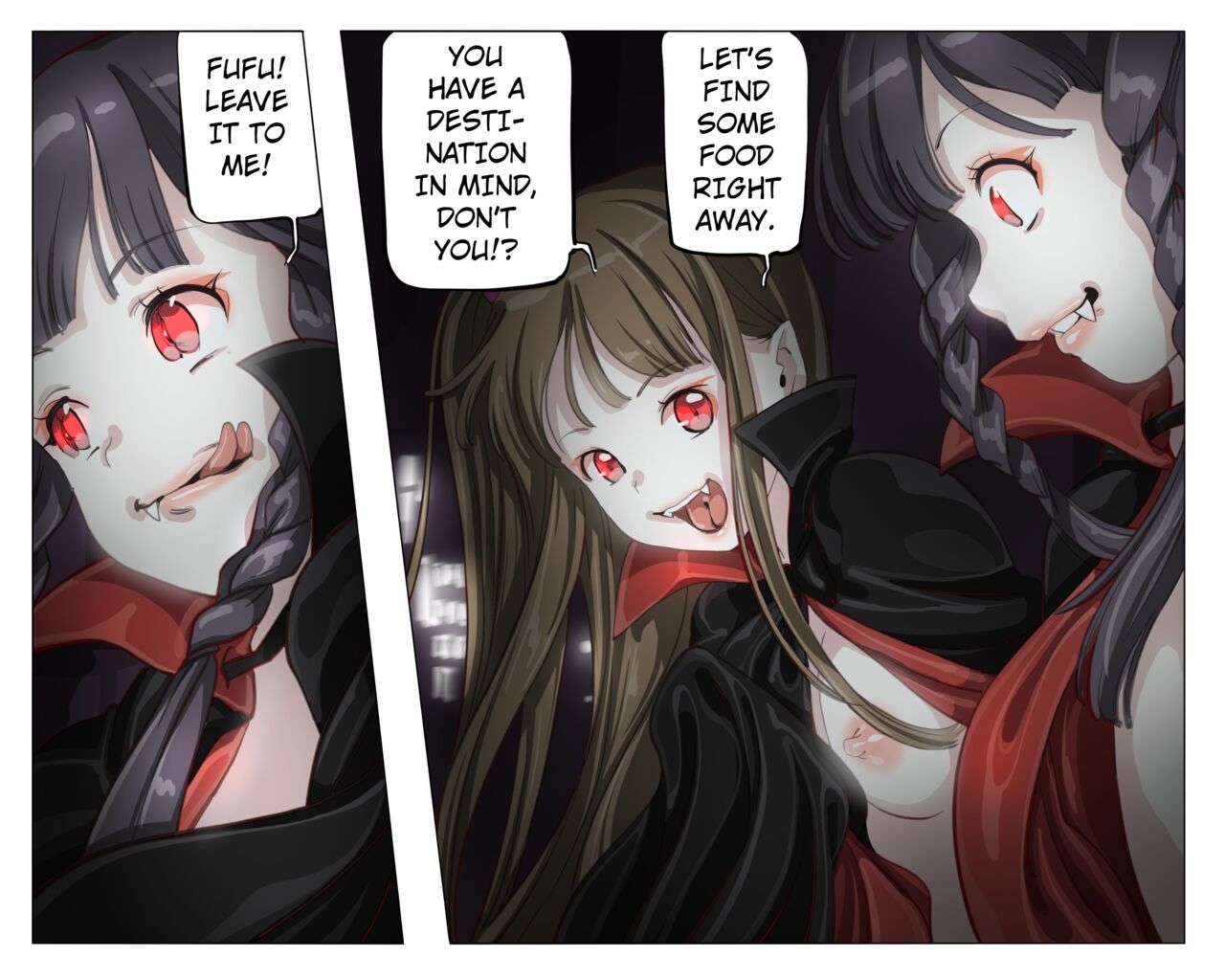 Vampire Girls Multiplying - Chapter 4 32