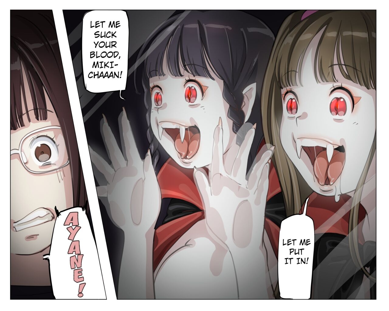 Vampire Girls Multiplying - Chapter 4 35